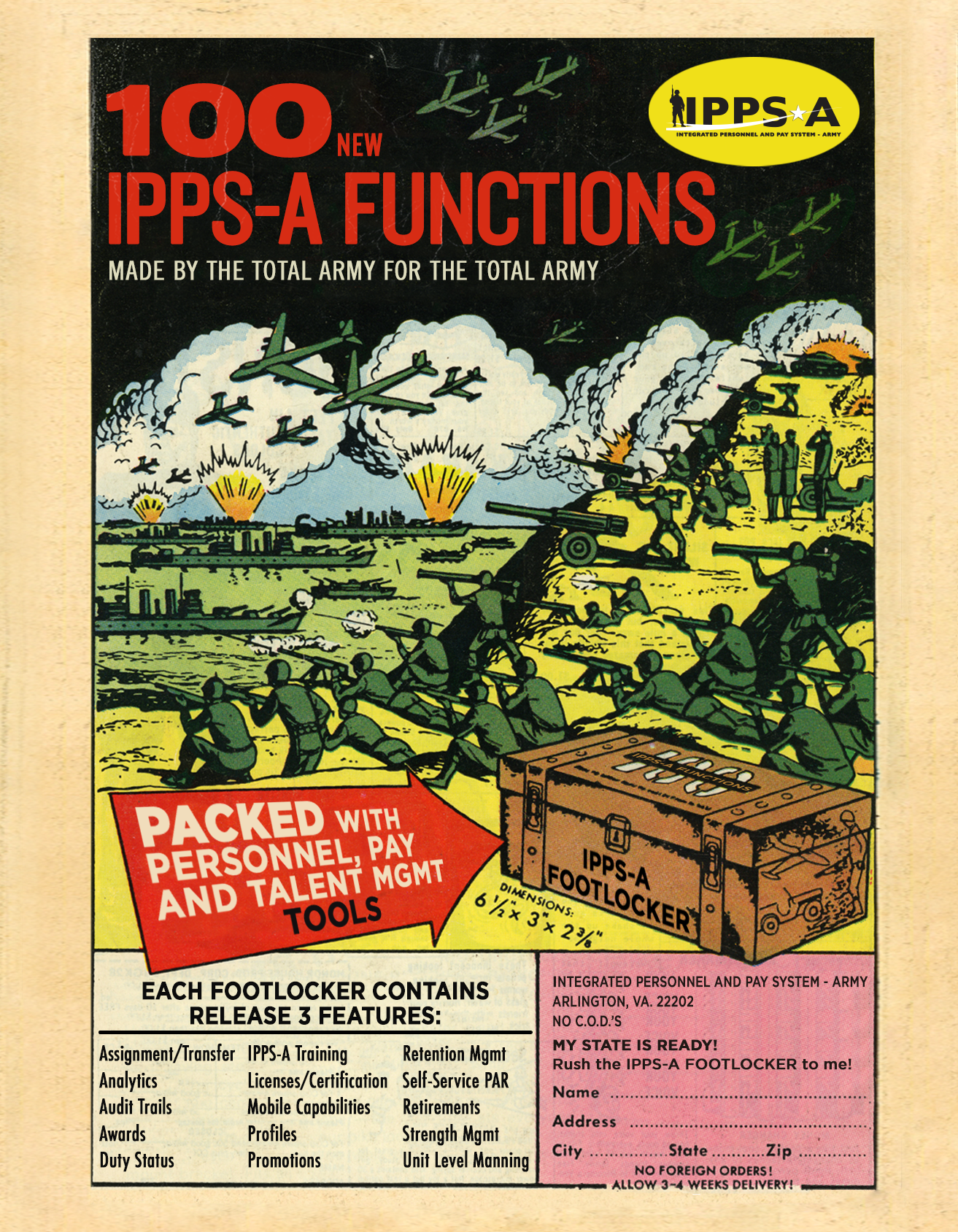 IPPS-A 1960s Poster