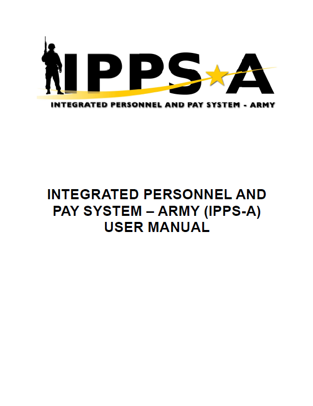 Link to IPPS-A user manual