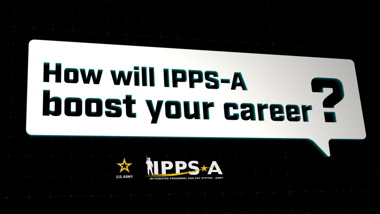 Link to Youtube: How Will IPPS-A Boost Your Career? Video